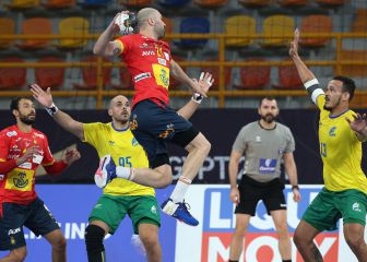 Los Hispanos tropiezan en su debut: empate ante Brasil
