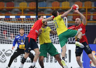 Empate y gracias en un debut irregular de España en Egipto