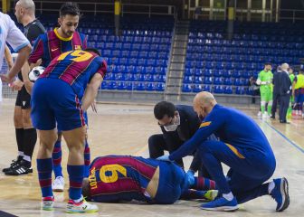 El Barça inicia la defensa del trono con una goleada amarga