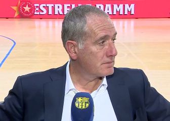 El entrenador del Barça se quiebra en plena entrevista