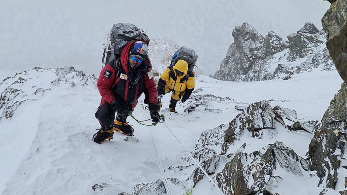 K2 Falls in Winter, the Last Frontier of Himalayanism