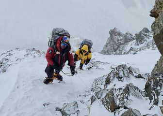 Cae el K2 en invierno, la última frontera del himalayismo