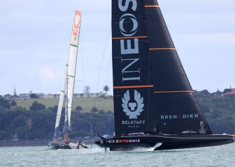 El Ineos de Ainslie suma el tercer triunfo seguido en Waitemata