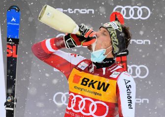 Feller gana en Flachau y Bassino, en Kranjska Gora