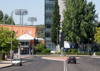 Un estudiante quiere subir el Everest en la escalera del INEF