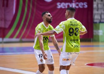 Festival goleador de Palma Futsal para volver a lo más alto