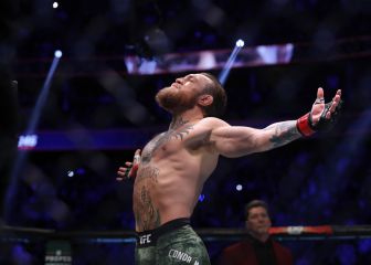 ¿Cuándo es la próxima pelea de Conor McGregor en UFC?