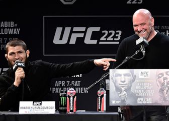 Khabib deja la puerta abierta a su regreso: decidirá tras el UFC 257