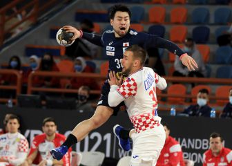 Croacia prescinde del central Luka Cindric por una lesión