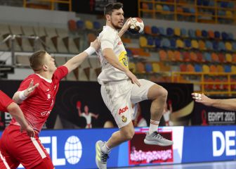 España vuelve a provocar la angustia para ganar a Polonia