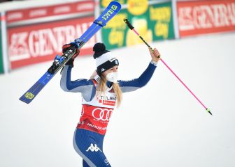 Bassino imita a Compagnoni con un doblete en Kranjska Gora