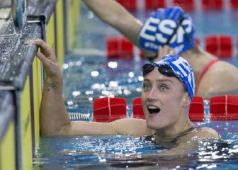 Mireia Belmonte tampoco falla en el 800 libre de Terrassa