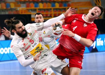 España necesita un punto para
la clasificación matemática