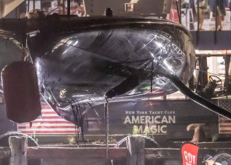 El American Magic no competirá en las tres últimas series de la Copa Prada