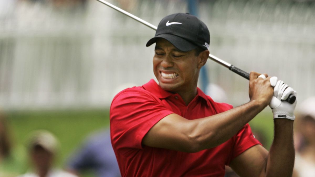 The year Tiger Woods won the US Open with a Shattered Knee