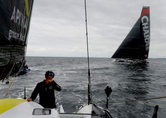 El Apivia amplía su ventaja en la Vendée Globe