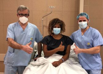 Marta Mangué estará cinco meses de recuperación