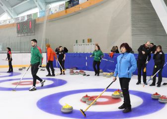 El curling español inicia el camino a Pekín 2022