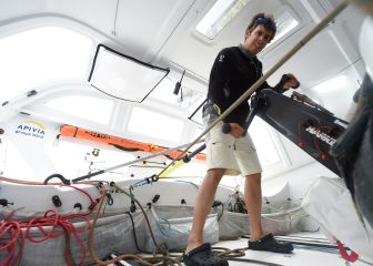 Siete barcos con opciones de título antes de las Azores