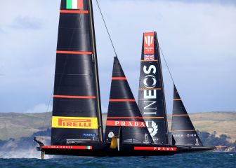 El American Magic no saldrá e Ineos y Luna Rossa buscarán la final de la Copa Prada