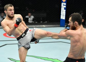 Umar Nurmagomedov, primo de Khabib, maravilla en su debut