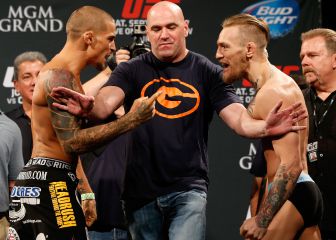 Así fue el primer combate entre Conor McGregor y Dustin Poirier