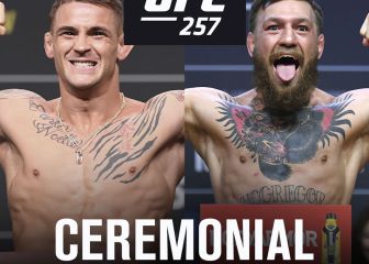 ¿Cuándo es el pesaje entre McGregor y Poirier?