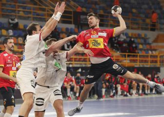 Los Hispanos se ganan los cuartos frente a Alemania