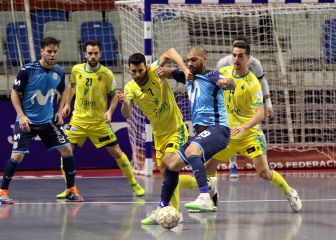 El Movistar Inter - Jaén, aplazado por coronavirus