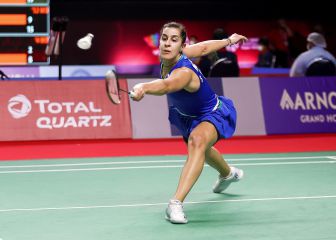 Carolina Marín sufre pero pasa a cuartos en Tailandia