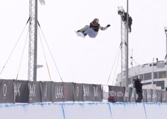 Queralt Castellet se mete en las finales del FIS Laax Open