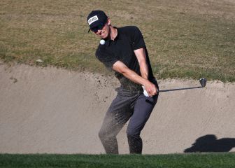 Brandon Hagy, el sustituto de Jon Rahm, primer líder del American Express