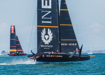 Ineos UK Team-Luna Rossa: lucha por la final de la Copa Prada
