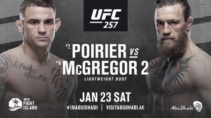 UFC 257 Poirier vs McGregor: how & where to watch - times, TV, online