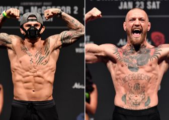 El Poirier vs McGregor, en datos