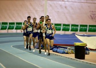 Lluvia de mínimas en Valencia