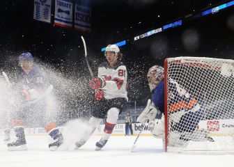 Triunfo de los Islanders ante los Devils en la NHL