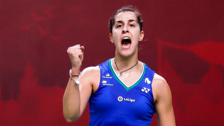 Carolina Marín conquista el Open de Tailandia por segunda vez