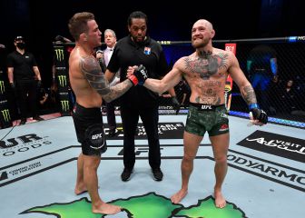 Cinco claves de la derrota de McGregor frente a Poirier