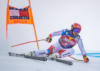 Feuz gana el descenso de Kitzbuehel y es nuevo líder