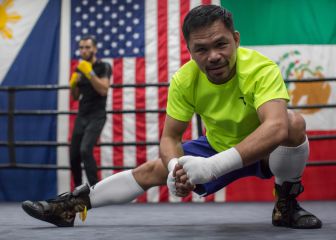 Pacquiao, entre rumores de McGregor y Ryan García