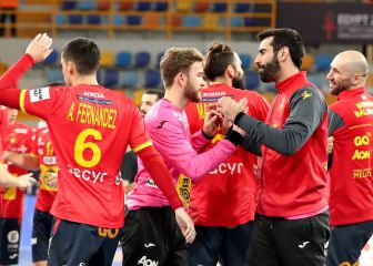 Pérez de Vargas y Entrerríos regresan para jugar ante Hungría