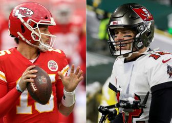 Brady vs Mahomes en la Super Bowl: la leyenda contra el presente de la NFL
