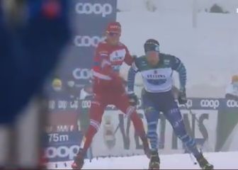 La agresión en una prueba de esquí de fondo que acabó con la descalificación de Rusia