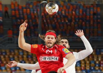 Dinamarca recupera a Hansen ante Egipto en cuartos de final