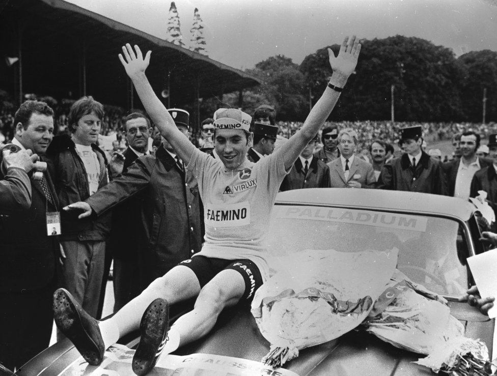 Ciclismo: Eddy Merckx dominador de las grandes vueltas