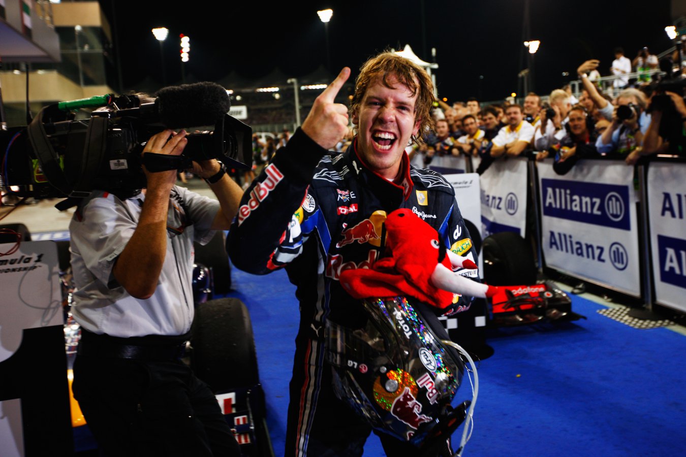Fórmula 1: Vettel, asiduo al primer puesto