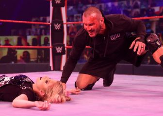Randy Orton se venga de Alexa Bliss con un RKO en Raw