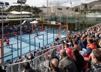 El Club de Polo será la casa del pádel durante dos años