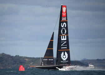 El Ineos se enfrenta a una sanción en la Copa Prada tras la protesta del Luna Rossa